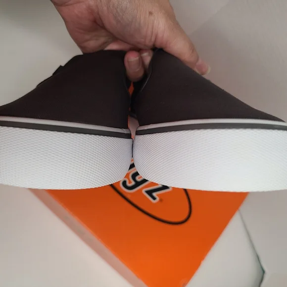 Lugz Mens Grey Sammy slip-on sneaker Size 9.5 and 8.5 - Picture 5 of 11